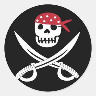 Jolly Roger Stickers