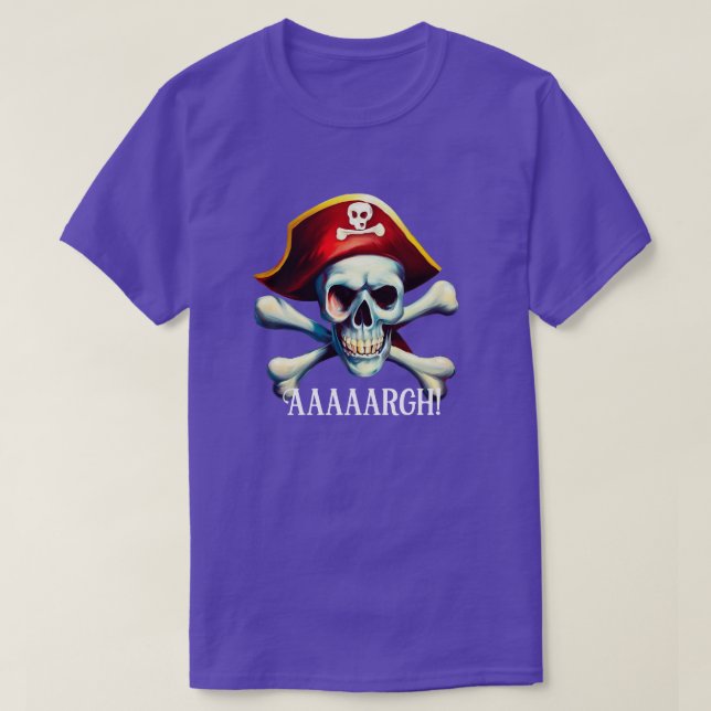 Jolly Roger T-Shirt (Design Front)