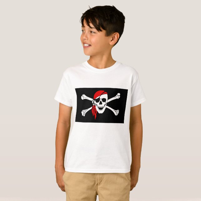 Jolly Roger T-Shirt (Front Full)