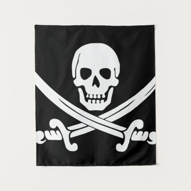 Jolly Roger Tapestry (Front)