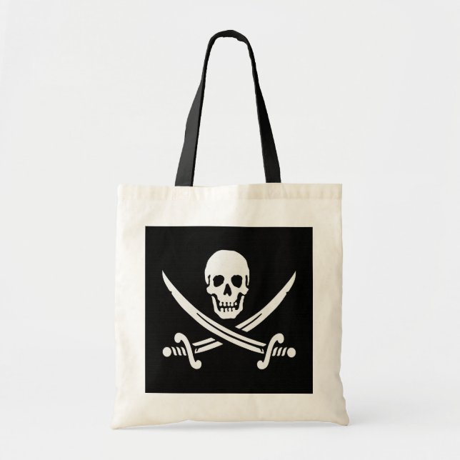 Jolly Roger Tote Bag (Front)
