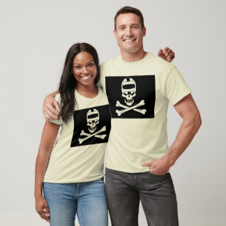 Jolly Roger Water Polo Pirate Flag