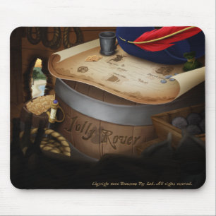 Jolly Rover Main Menu Mouse Pad