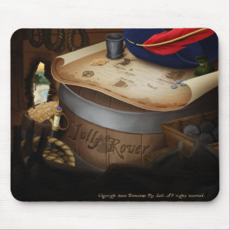 Jolly Rover Main Menu Mouse Pad