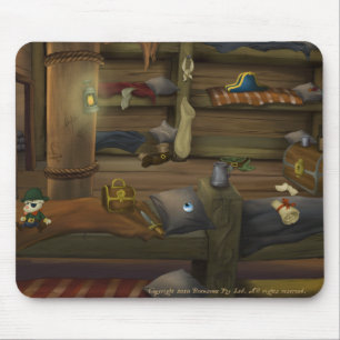 Jolly Rover Mouse Pad