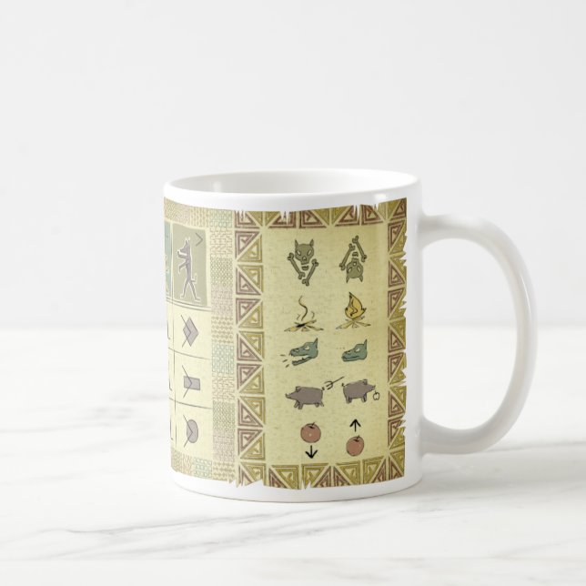 Jolly Rover Voodoo Cheatsheet Mug (Right)