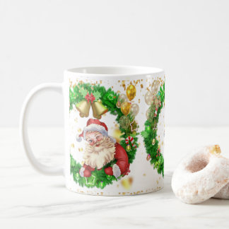 Jolly Santa:  A Perfect Gift for the Holidays Coffee Mug