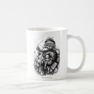 Jolly Santa Claus by Thomas Nast Mug no.2