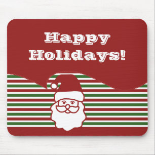 Jolly Santa Claus Mousepad