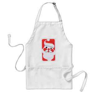 Jolly Santa Claus Standard Apron