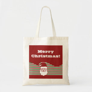 Jolly Santa Claus Tote Bag