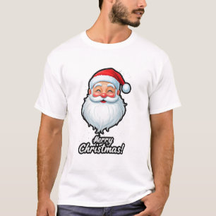 "Jolly Santa Parade: Festive Holiday Design" T-Shirt