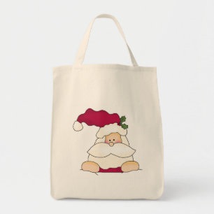 Jolly Santa Tshirts and Gifts Tote Bag