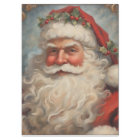 Jolly Santa's Christmas Cheer: Festive Decoupage 