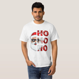 Jolly Smiles: Santa's Ho Ho Ho Magic! T-Shirt