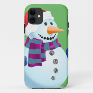 Jolly Snowman iPhone 11 Case