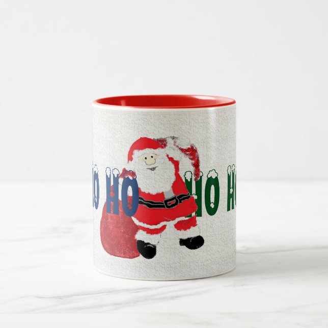 Jolly St. Nick Mug (Center)
