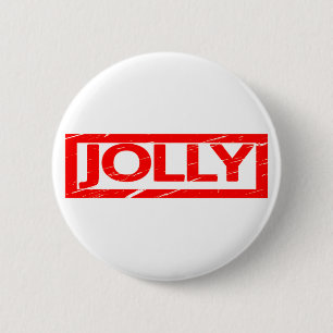 Jolly Stamp 6 Cm Round Badge