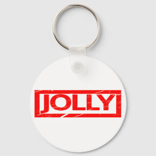 Jolly Stamp Key Ring