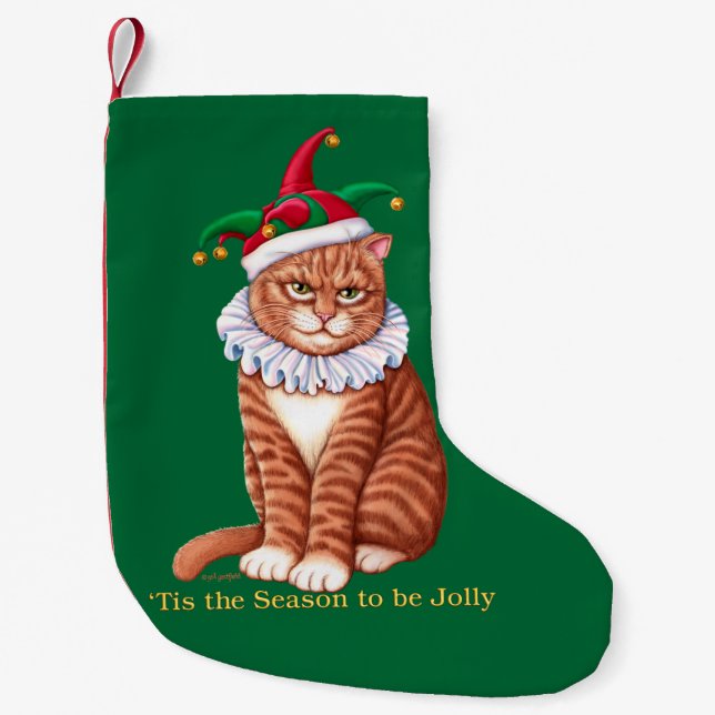 Jolly Stocking (Front)