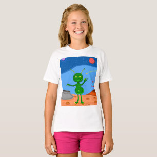 Jolly the Cute Alien T-Shirt