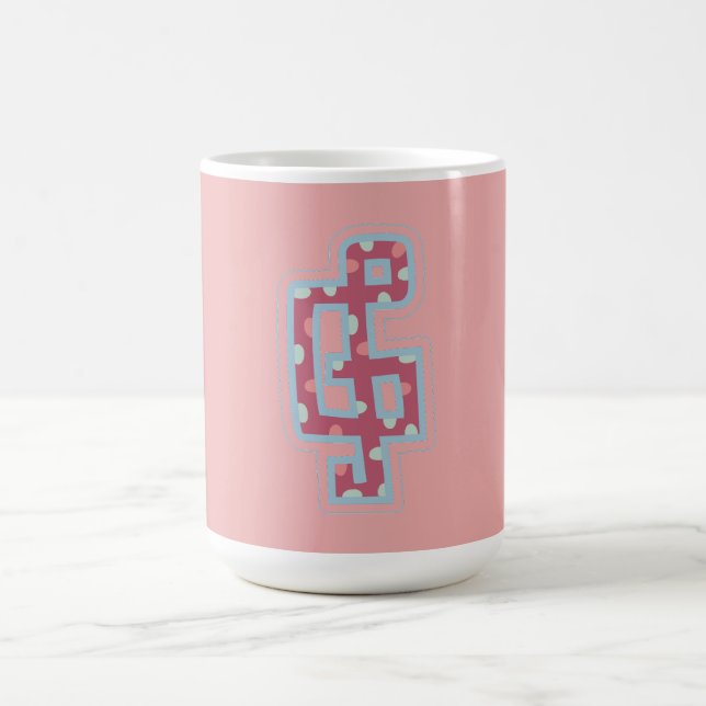 jolly treble clef coffee mug (Center)
