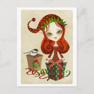 Jollybelle Christmas Greeting Postcard