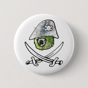 JollyCabbage 6 Cm Round Badge