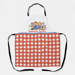JollyKins Barnyard Buddies Apron