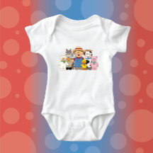 JollyKins Barnyard Buddies Boy