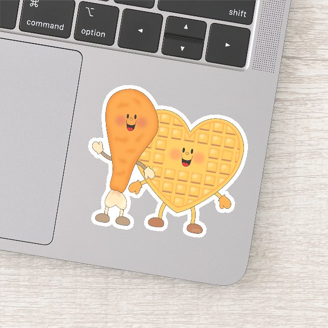 JollyKins Chicken And Waffles (Detail)