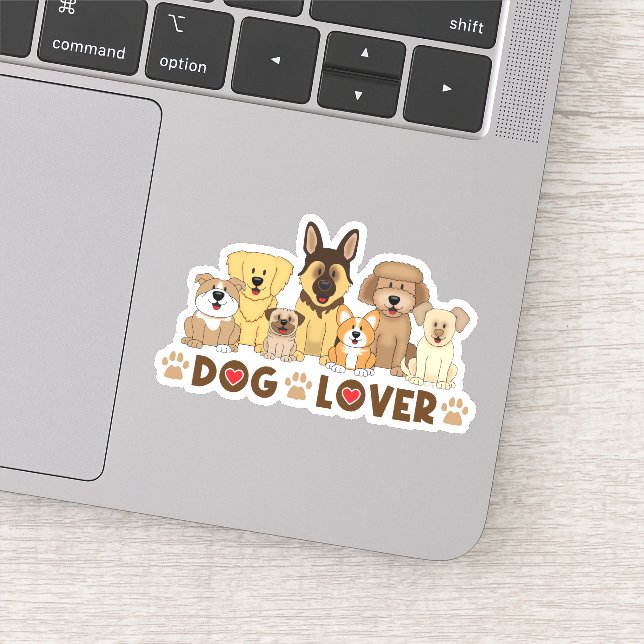 JollyKins Dog Lover (Detail)