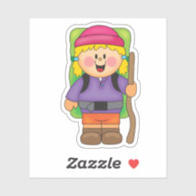 JollyKins Hiking Girl