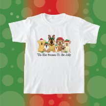 JollyKins Holiday Dogs