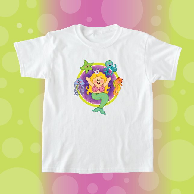 JollyKins Light Mermaid T-Shirt (Creator Uploaded)