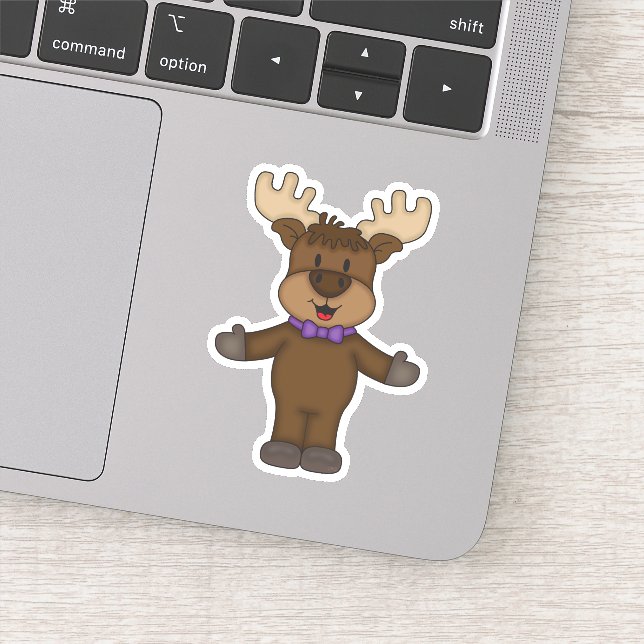 JollyKins Moose (Detail)