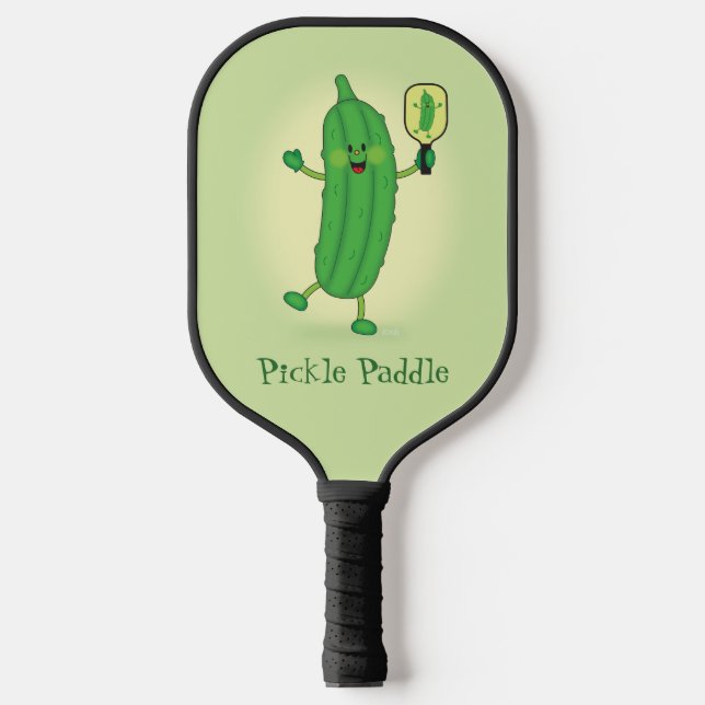 JollyKins Pickle Pickleball Paddle (Front)
