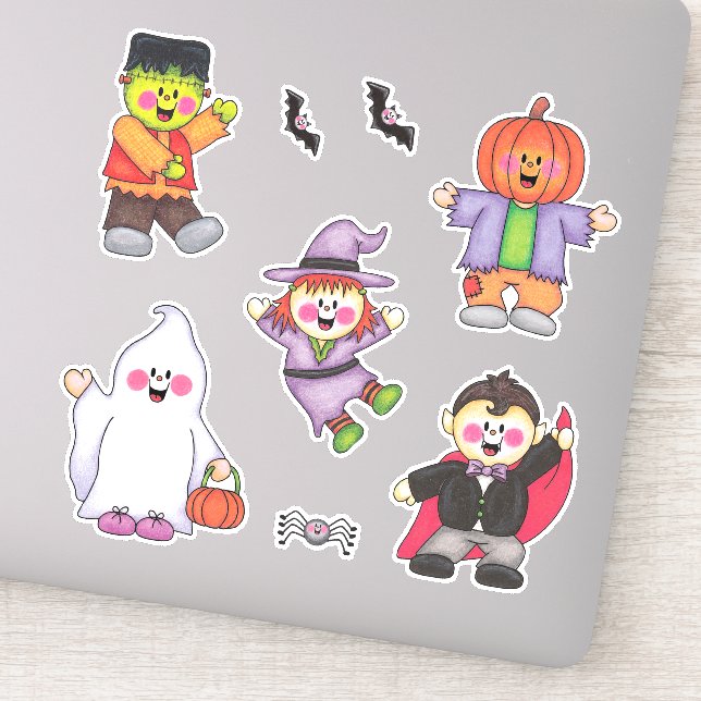 JollyKins The Spooky Crew (Set of 8)  (Detail)