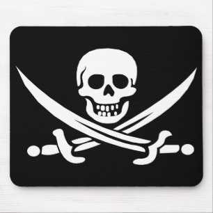 JollyRoger Mouse Pad