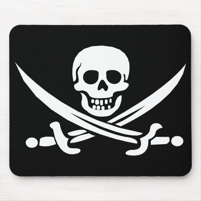 JollyRoger Mouse Pad (Front)