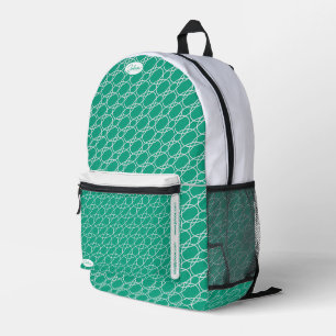 JOLOOS PRINTED BACKPACK