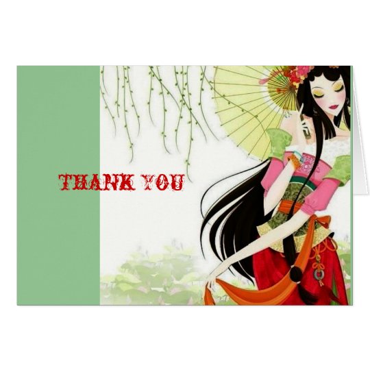 JoLove Designs Thank You Card