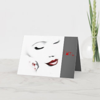 JoLove Designs Thinking of You  Card