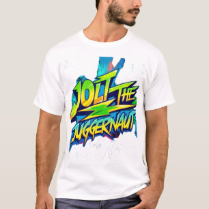 Jolt the Juggernaut T-Shirt – Power in Motion