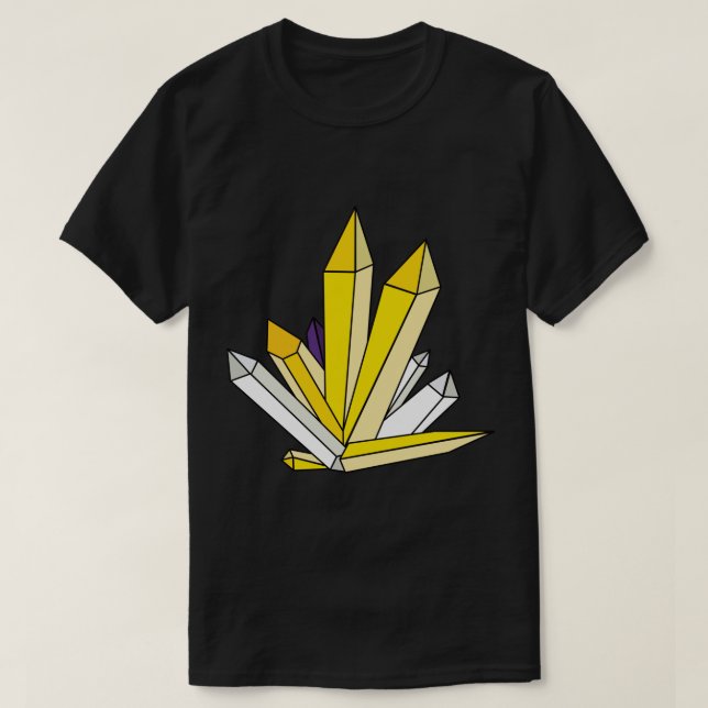 Jolteon Crystal .png T-Shirt (Design Front)