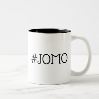 #JOMO mug