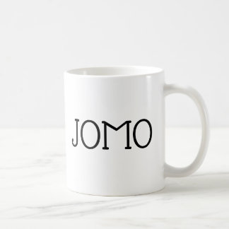JOMO mug - joy of missing out