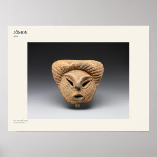 Jōmon Japan Art Poster