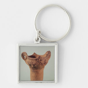 Jomon vase from the Kanto province Key Ring