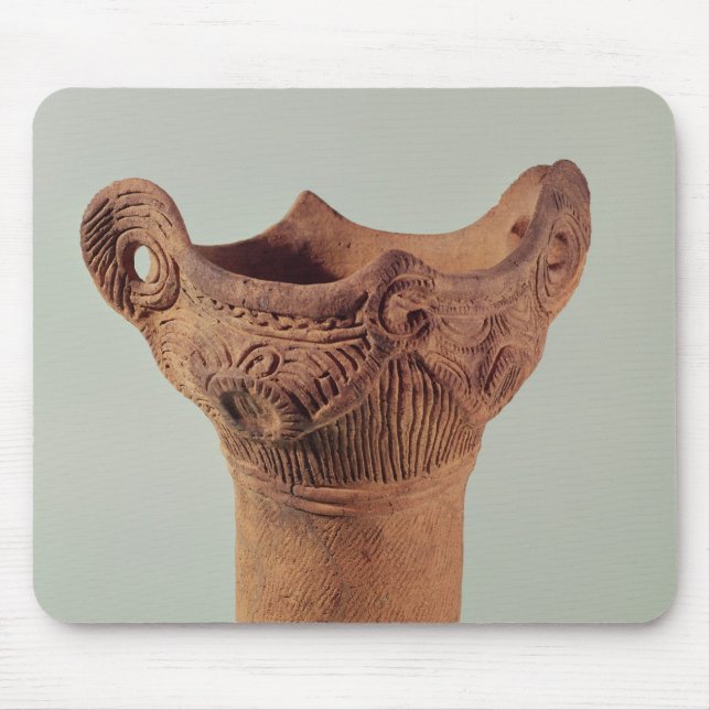 Jomon vase from the Kanto province Mouse Pad (Front)